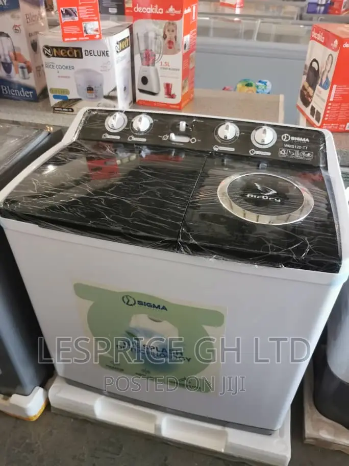 Excellent//Sigma 12kg Washing Machine