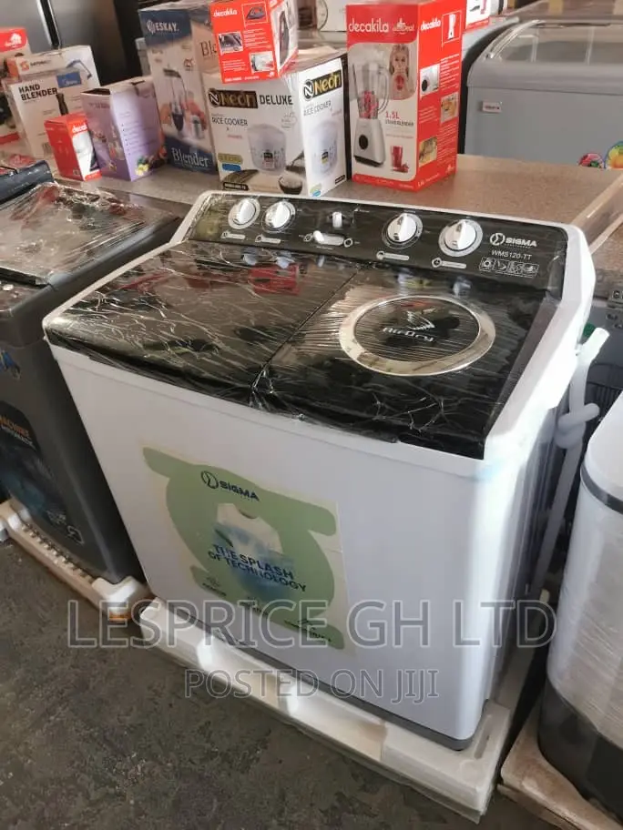 Top Quality//Sigma 12kg Washing Machine