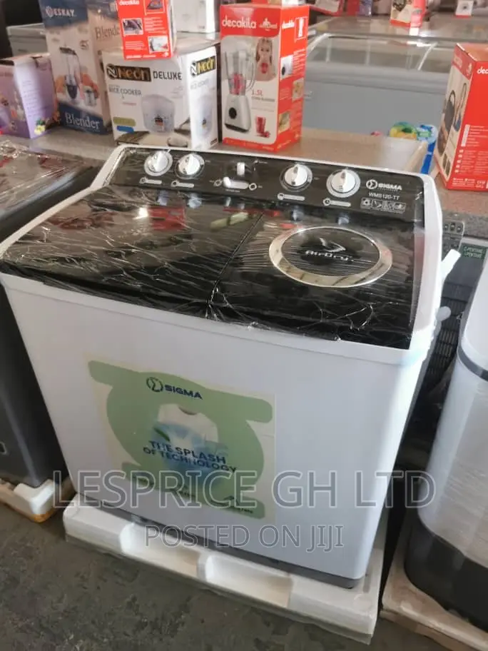 Multifunction//Sigma 12kg Washing Machine