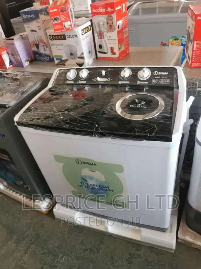 Best Quality//Sigma 12kg Washing Machine