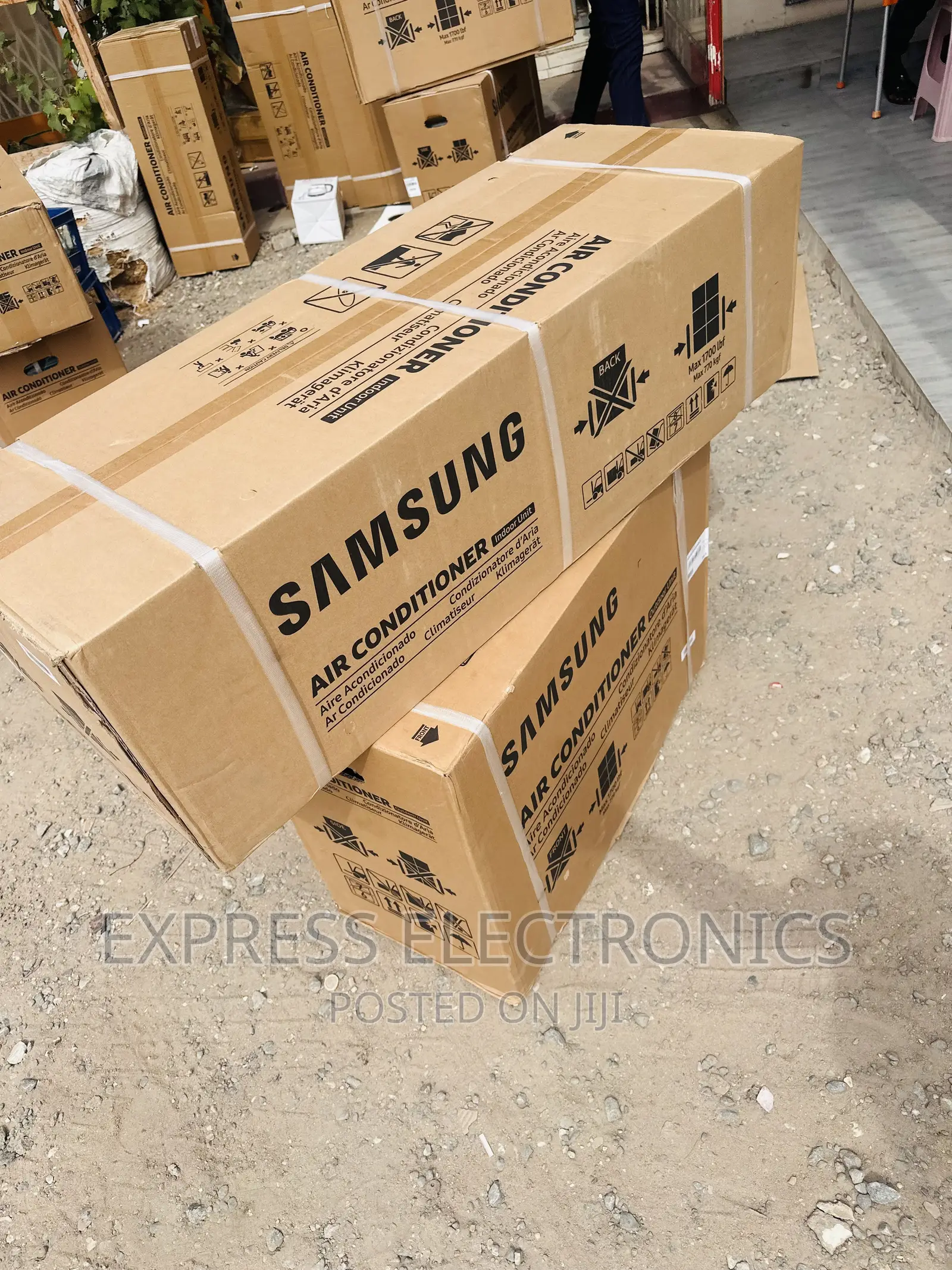 Samsung 1.5hp Split R410 Gas White Very Cool. 