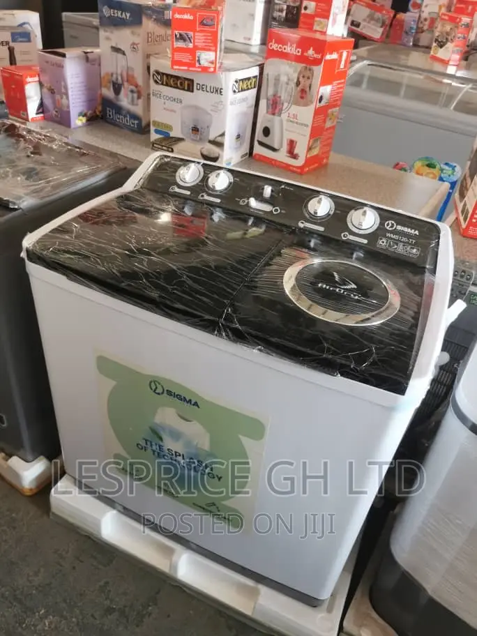 High Performance//Sigma 12kg Washing Machine