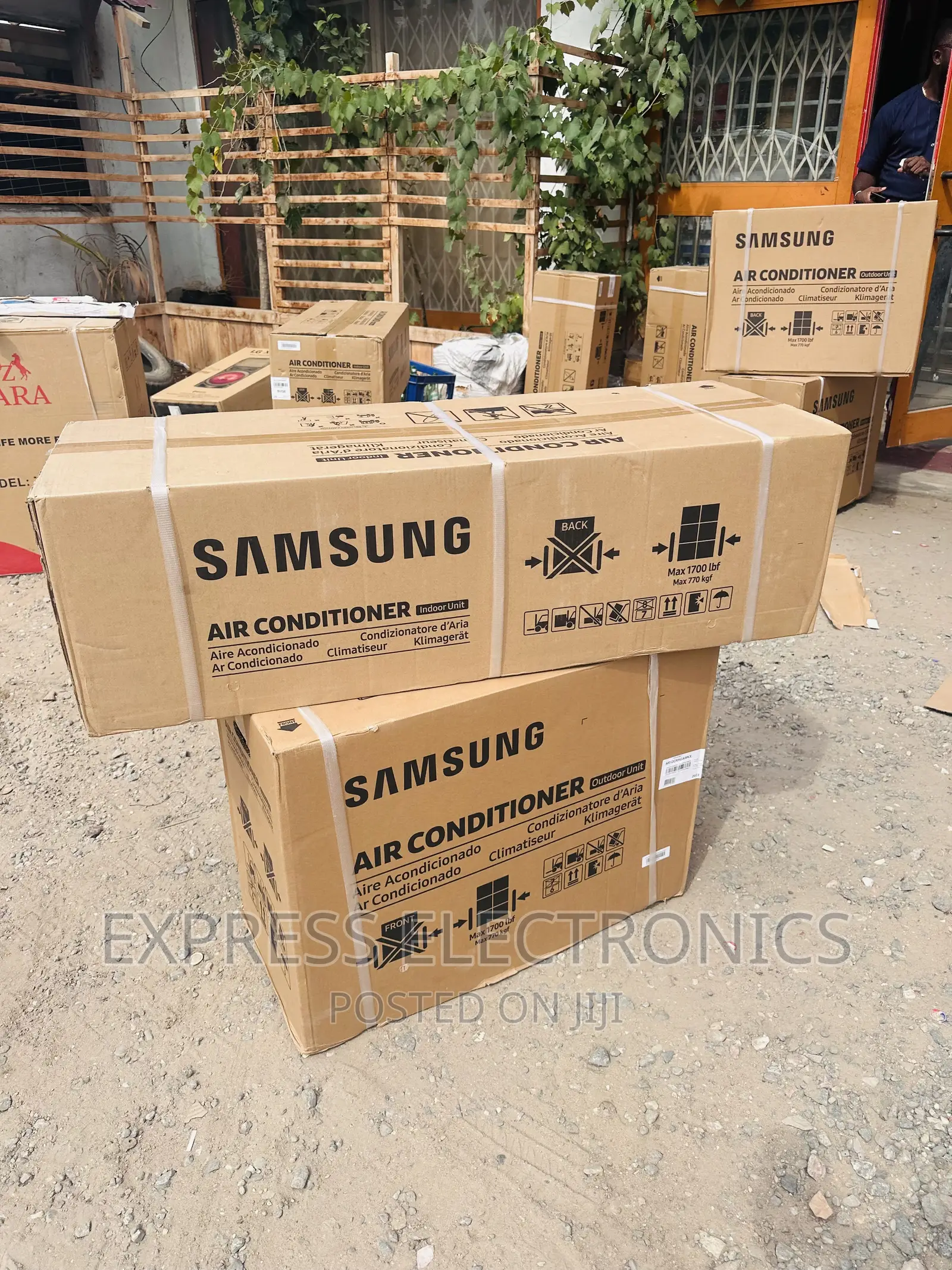 Yet Affordable Quality Samsung Air Conditioner Split 1.5hp