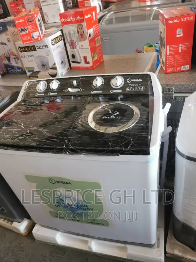 Executive Wash~Sigma 12kg Washing Machine