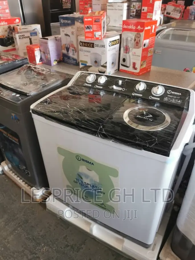 Sigma 12kg High Quality Washing Machine
