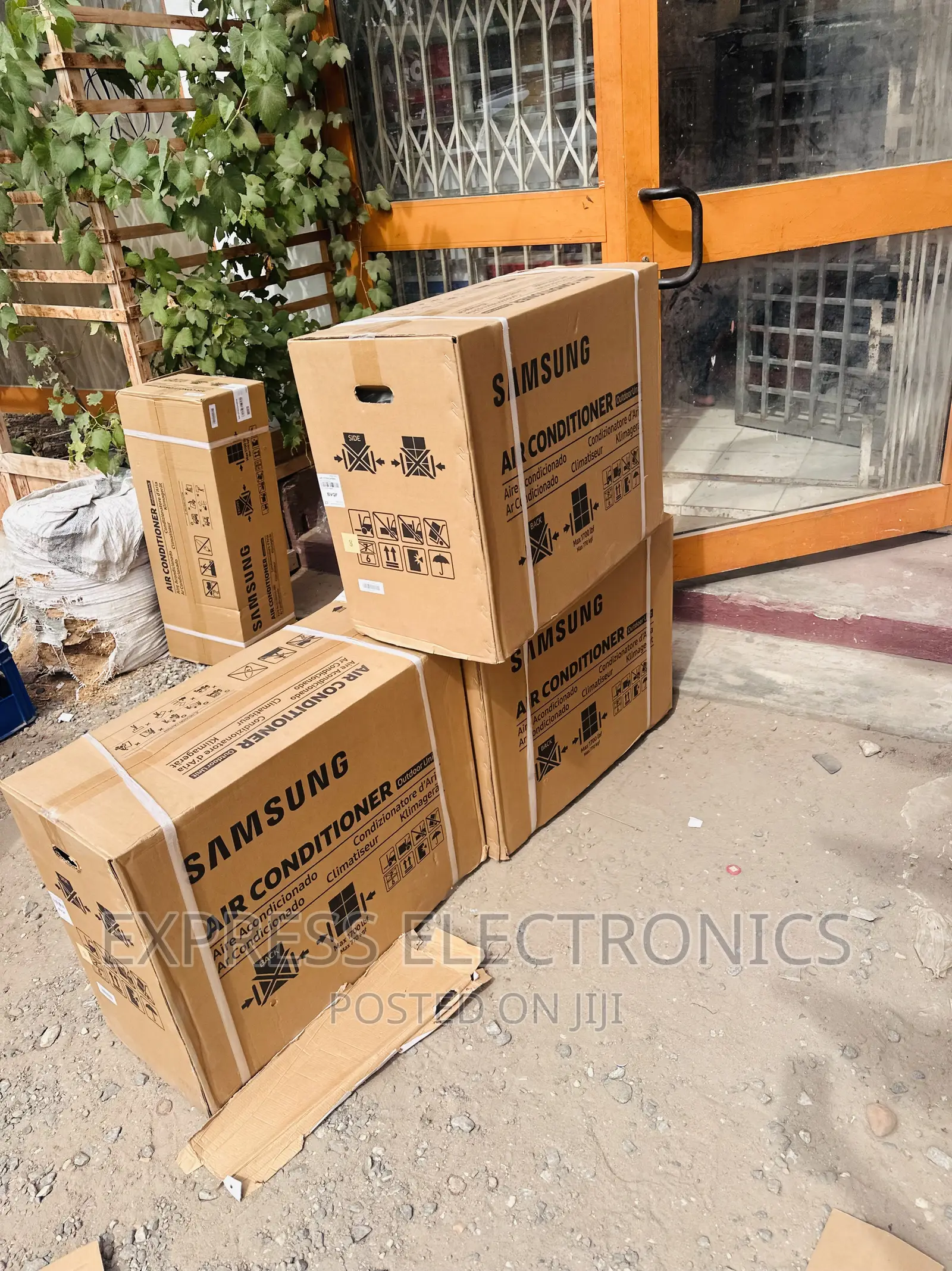 Beautiful  Sleek Slip 2hp R410 Gas Samsung