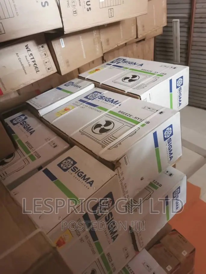 Sigma 1.5hp// Split Air Conditioner