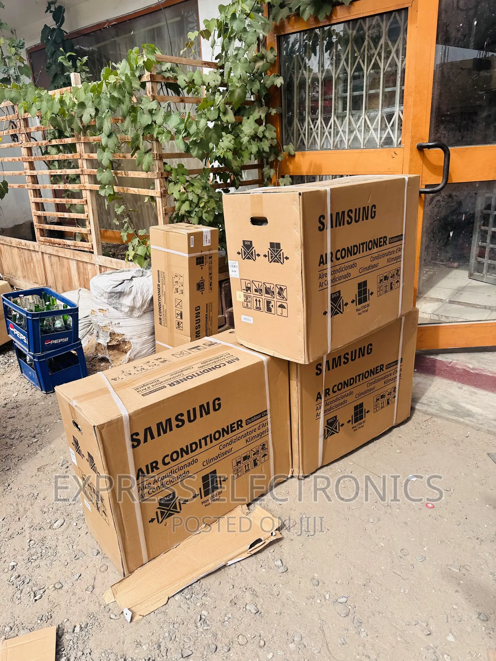 Durable Build Air Conditioner Samsung 2hp Split R420