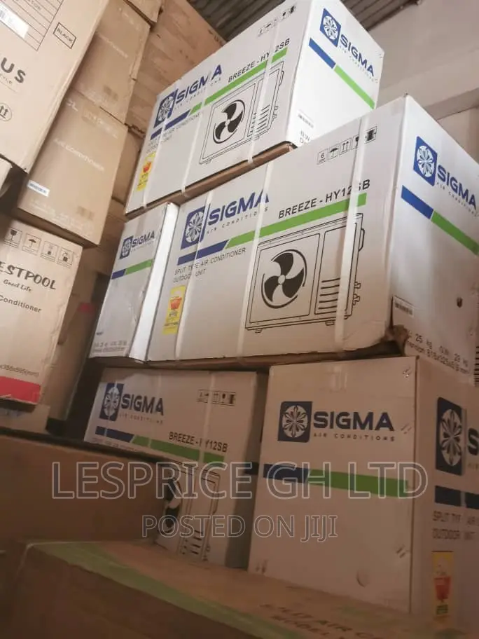 Brand New//Sigma 1.5hp Air Conditioner