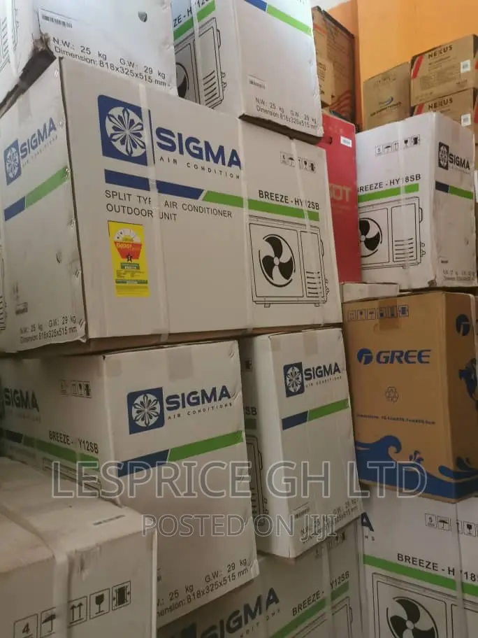 High Quality//Sigma 1.5hp Air Conditioner