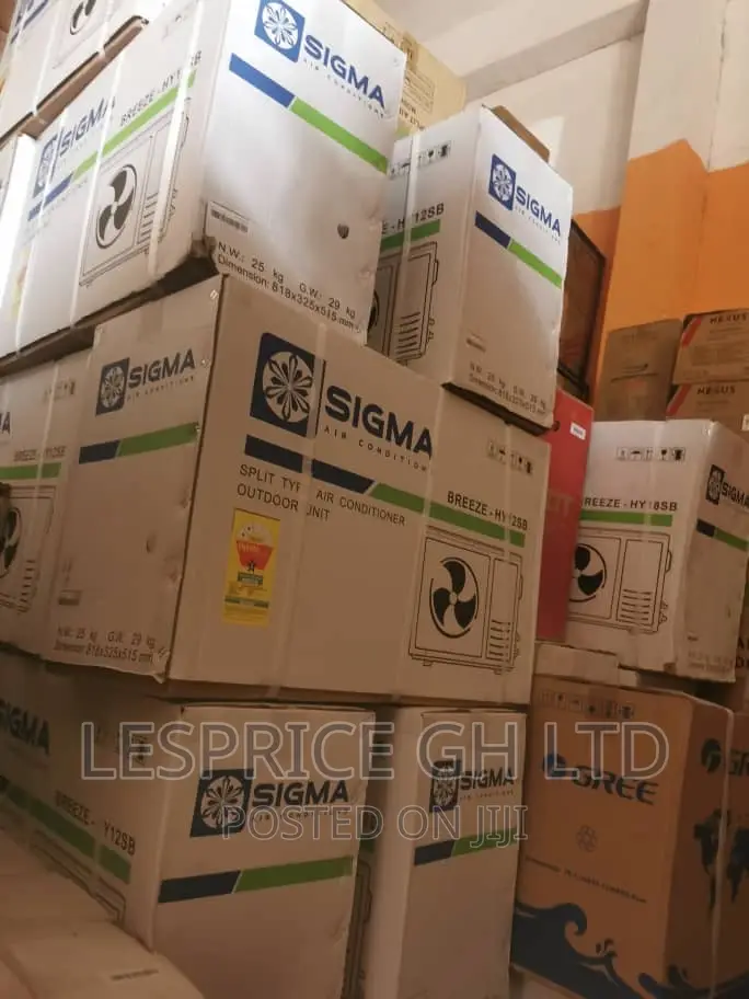 Brand New//Sigma 1.5hp 410a Air Condition