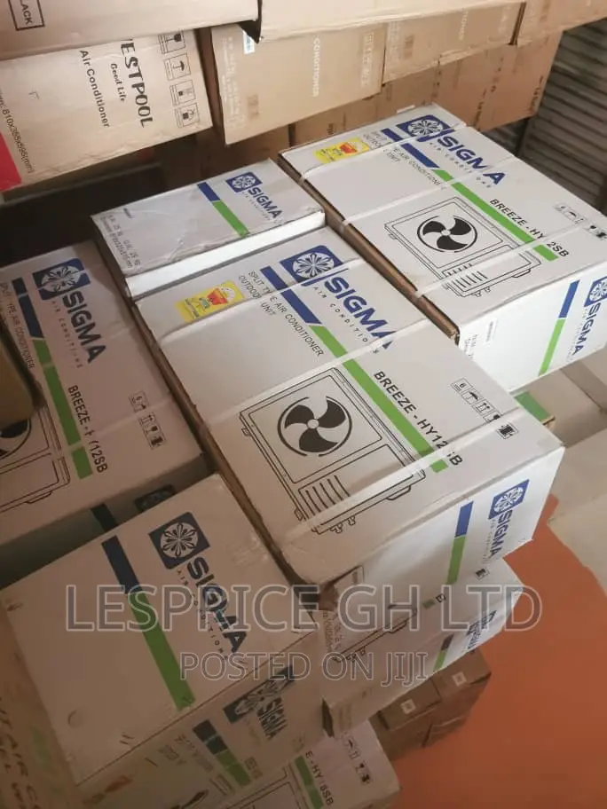 Triple Cooling//Sigma 1.5hp Air Conditioner