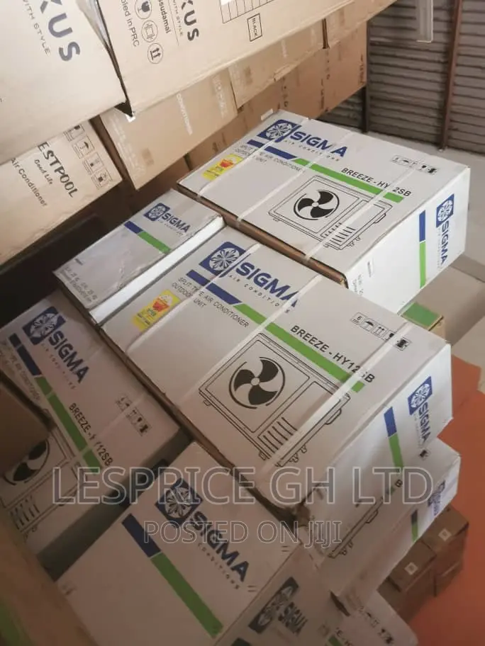 Excellent ~Sigma 1.5hp R410a AC