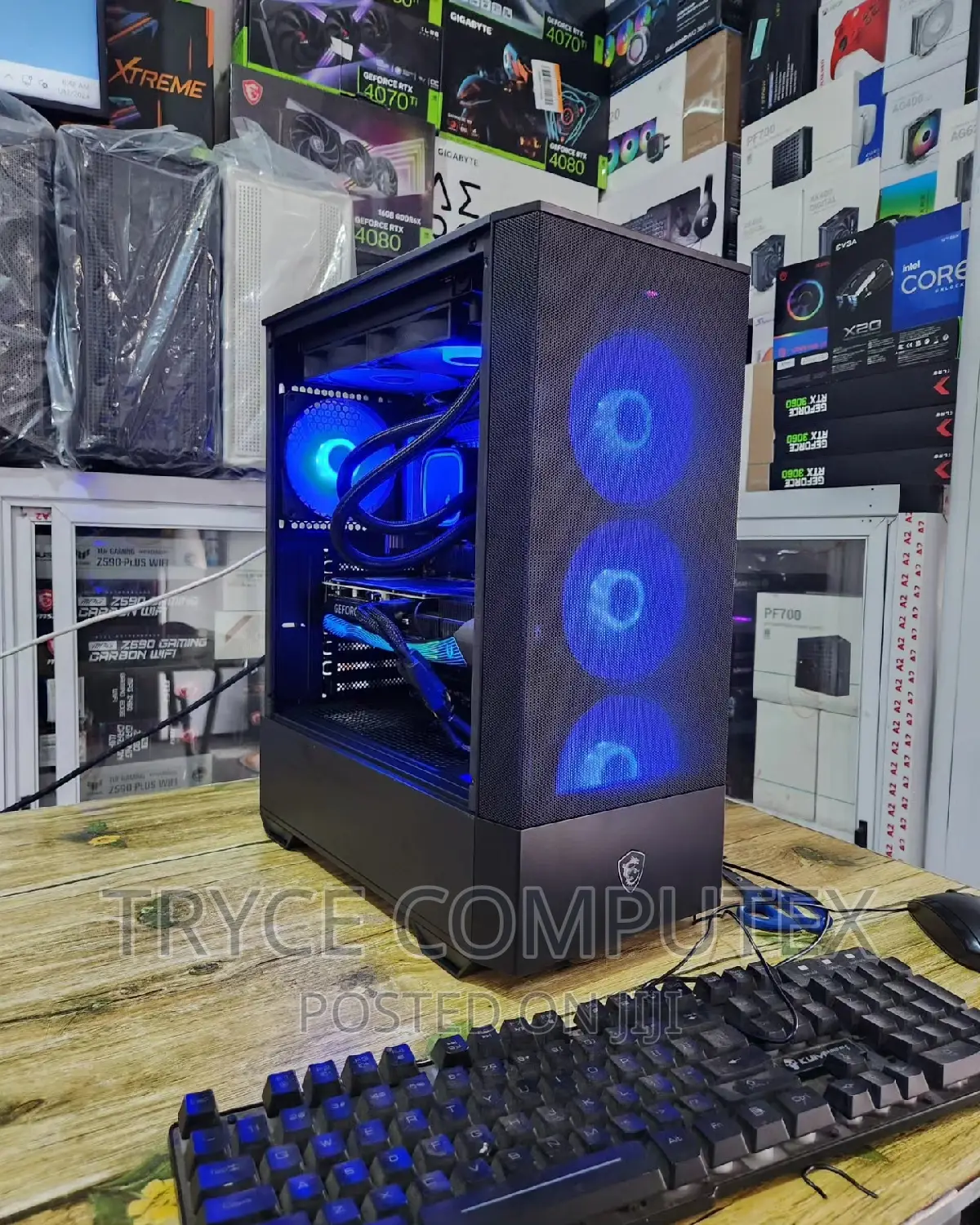 New Desktop Computer 32GB Intel Core I7 SSD 32GB