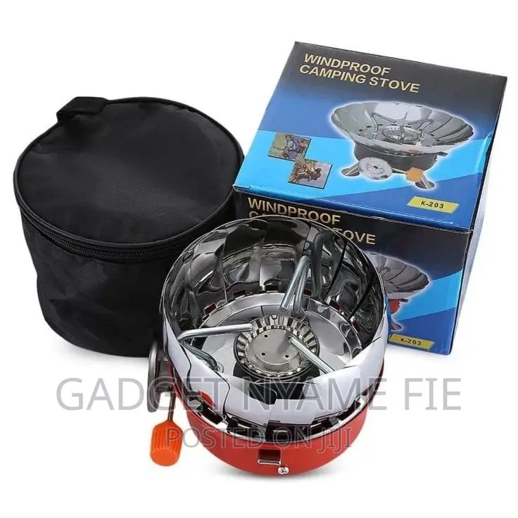 Windproof Mini Camping Stove