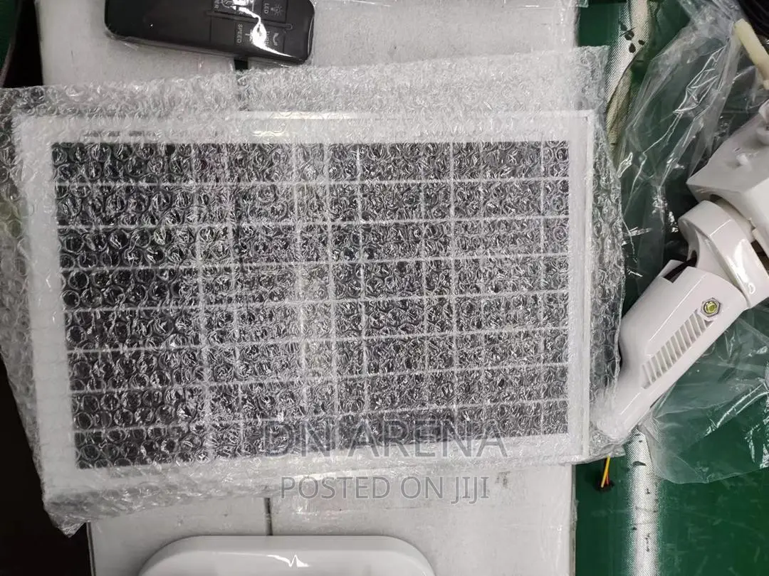 Solar / Electric Powered Rechargeable Fan With Solar Panel