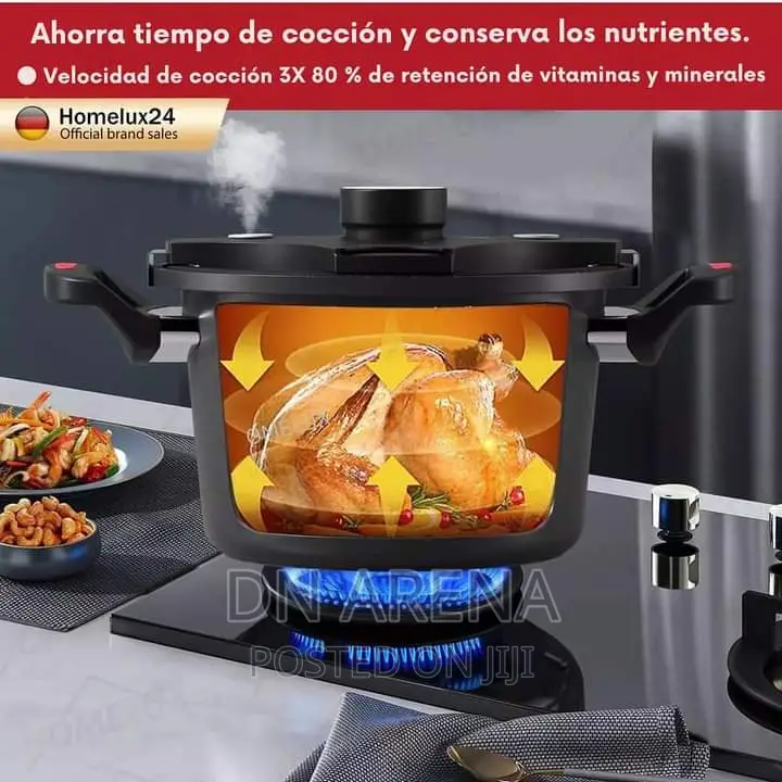 Homelux 5.5 Low Pressure Cooker 