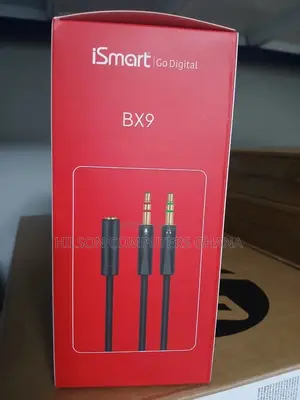Ismart Bx9 Bluetooth Wireless Prime Sound Headphone - Black