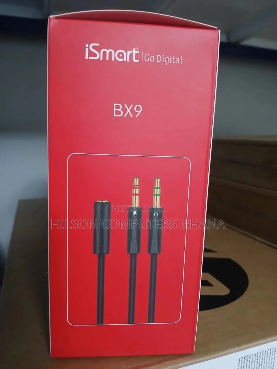 Ismart Bx9 Bluetooth Wireless Prime Sound Headphone - Black