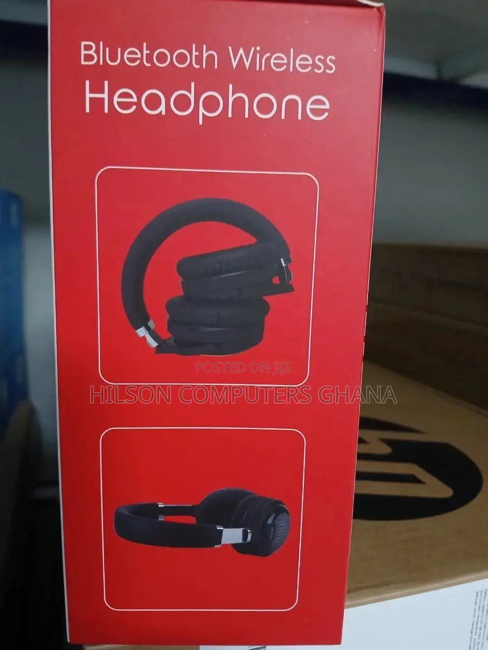 Ismart Bx9 Bluetooth Wireless Prime Sound Headphone - Black