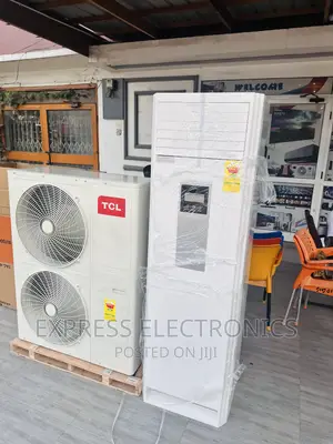Beautiful  Sleek White 5hp Floor Standing TCL