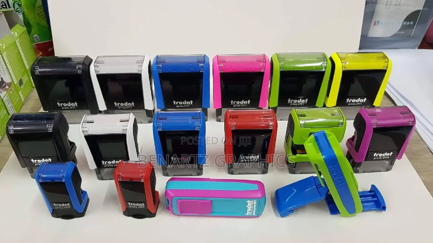 Affordabel Unique Custom Stams, in All Types
