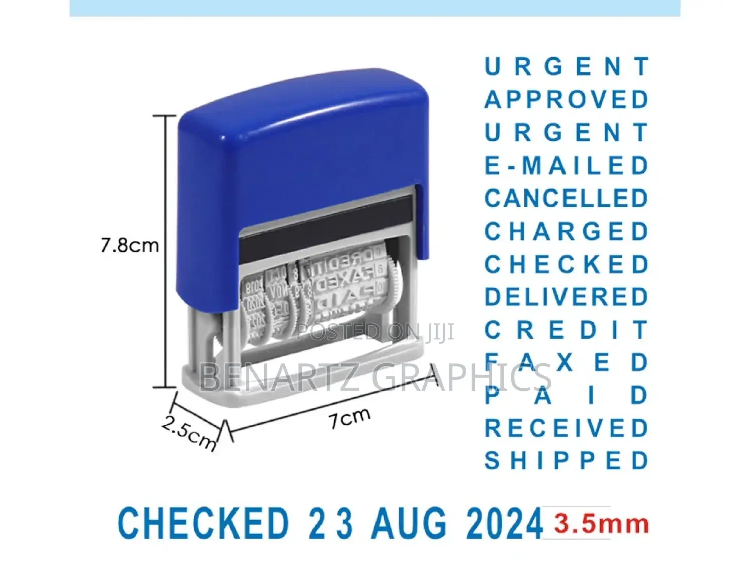 Affordable Custom Stamps at Your Services