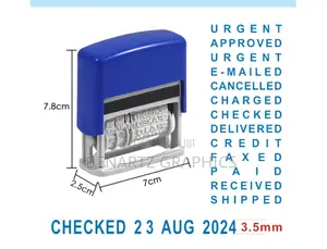 Affordable Custom Stamps at Your Services