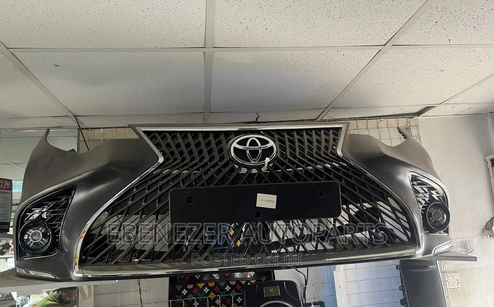 Corolla 2014,2015,2016,2017,2018 Lexus Spec Bumper