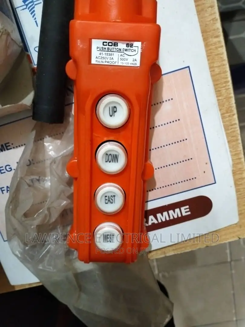 Push Button Switches 250v 5AM