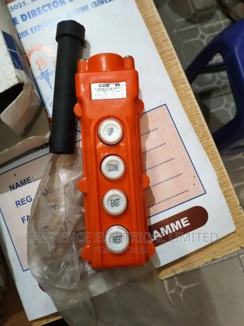 Push Button Switches 250v 5AM
