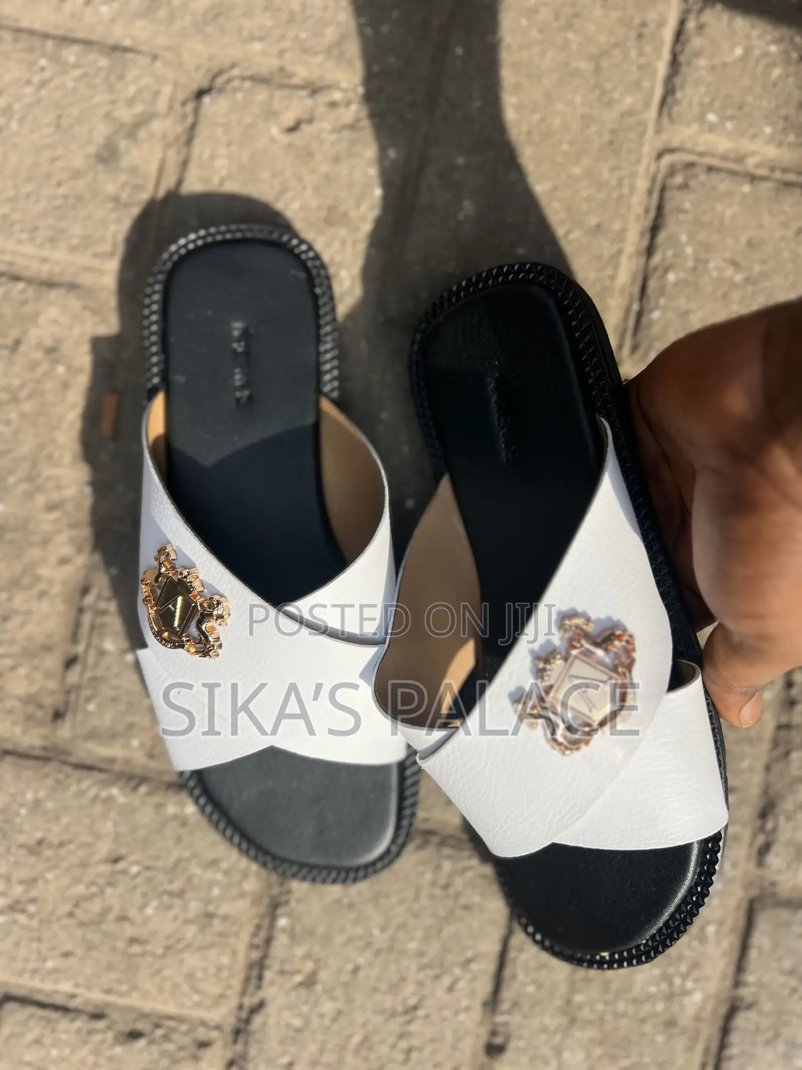 Bold Man Slippers