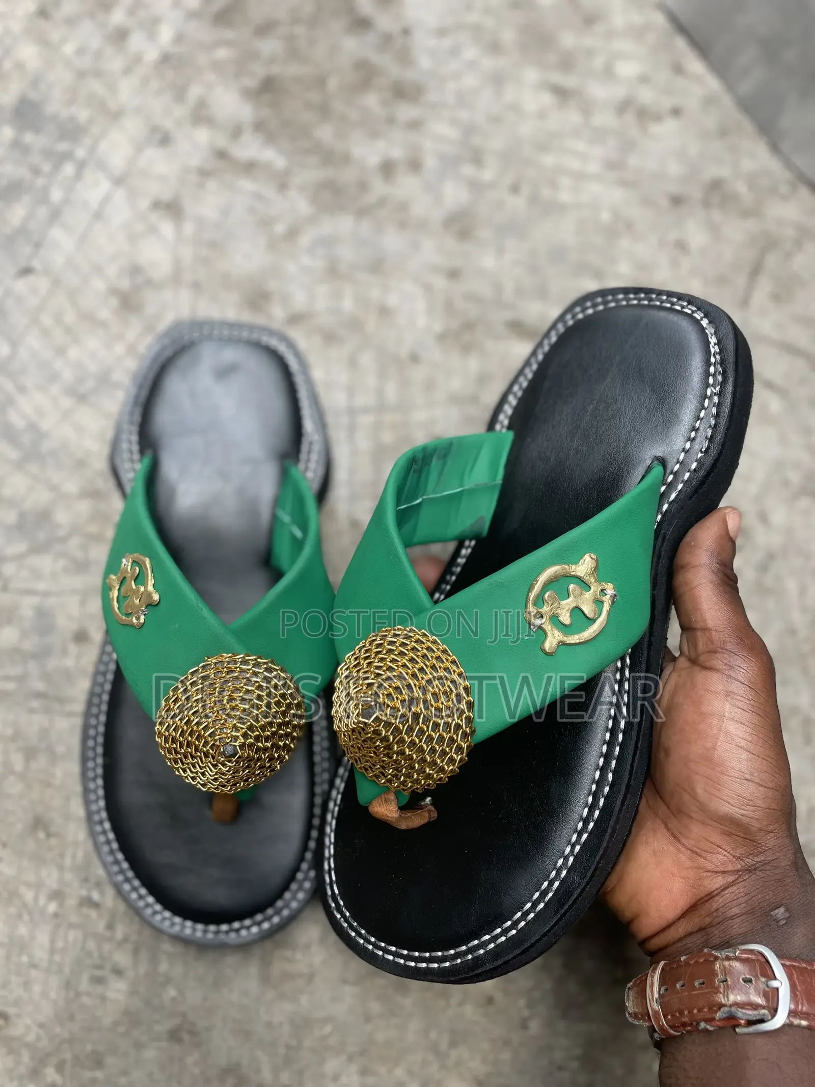 Green Leather Ahenema/Chawchaw