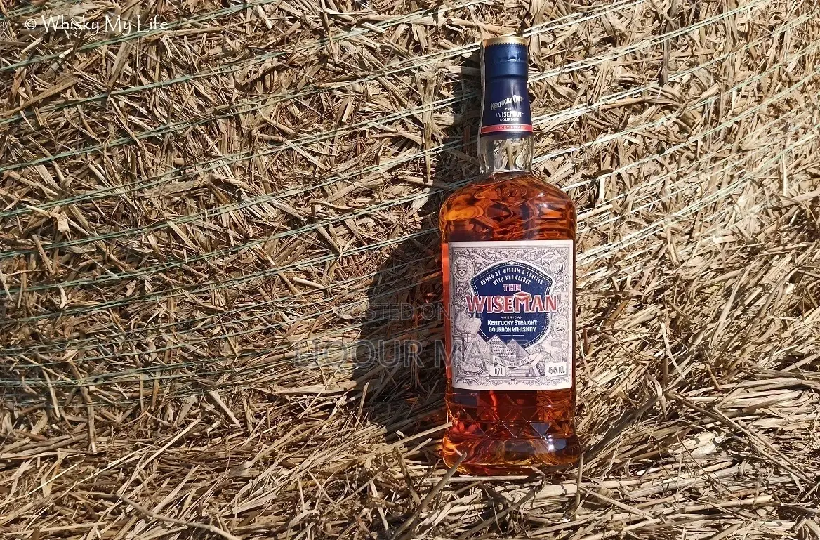 The Wiseman Kentucky Straight Bourbon Whiskey !