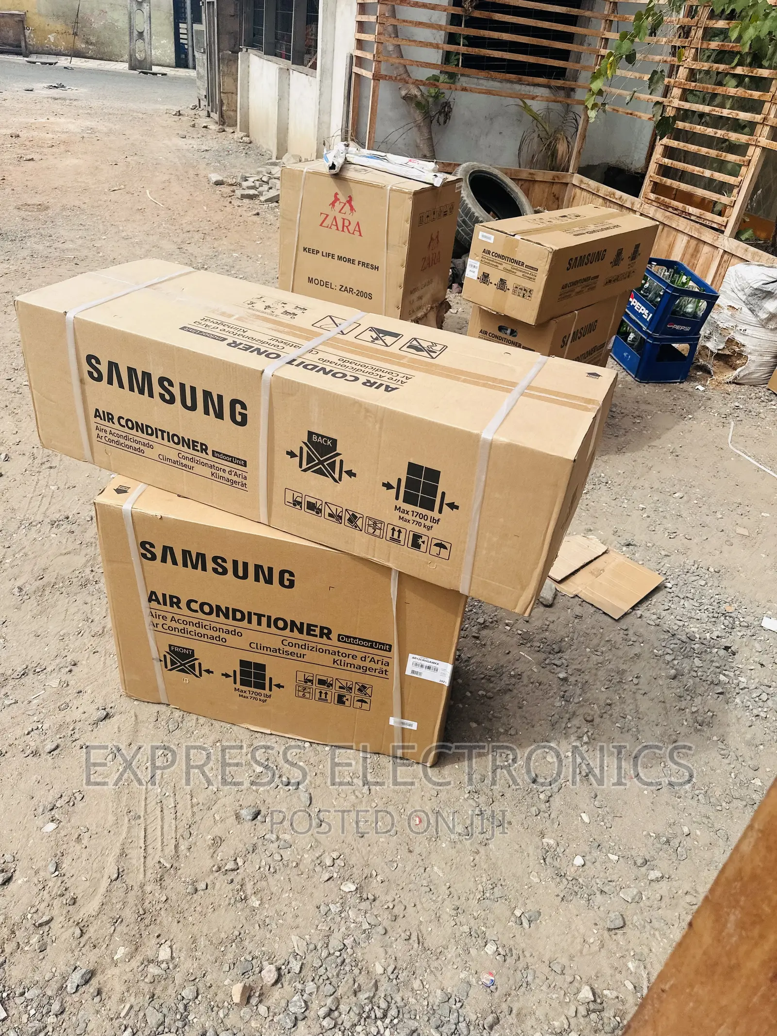 Auto Defrosting Split R410 Gas Samsung 2.0hp