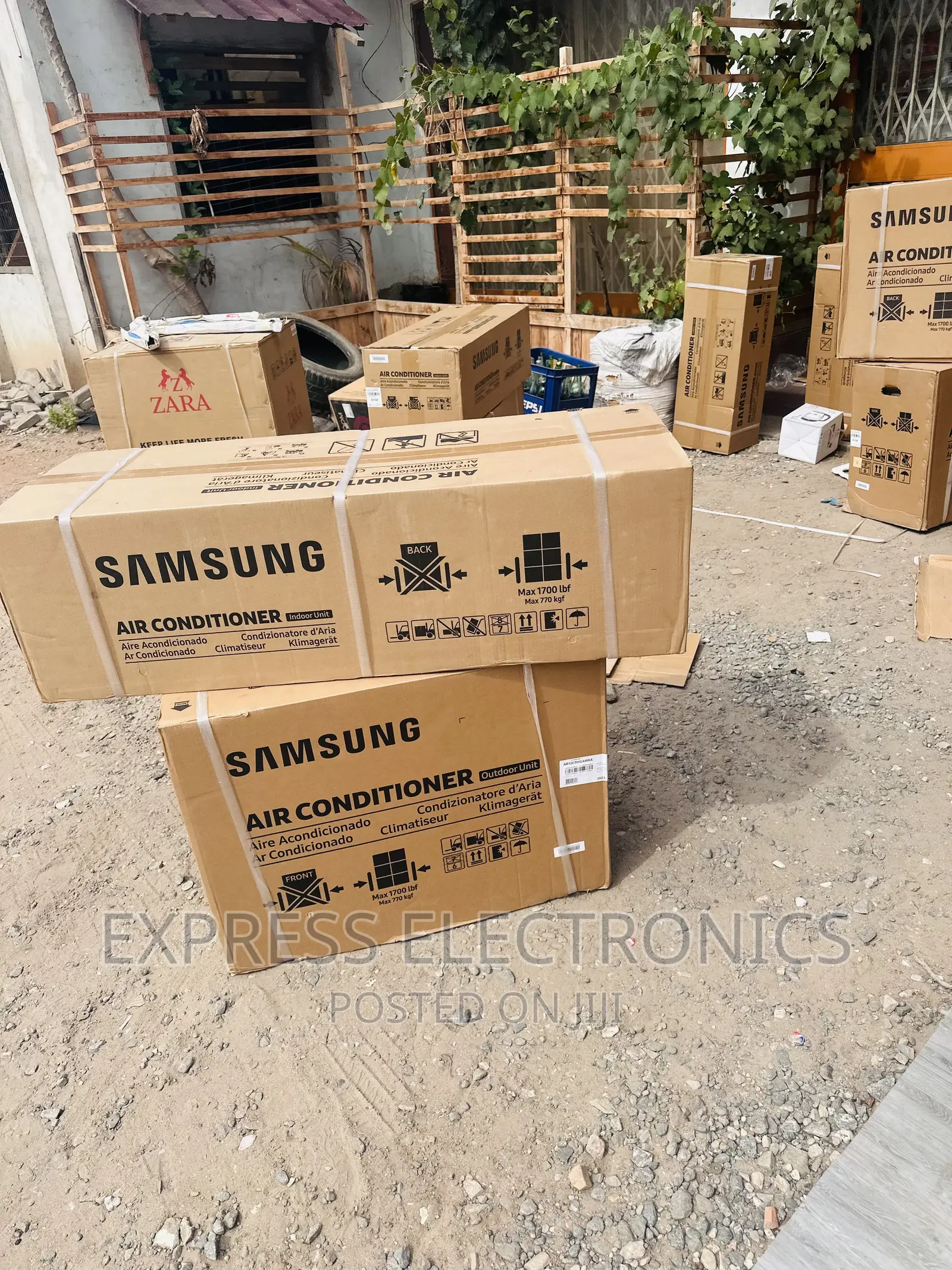 2hp Split R410 Gas Split Samsung White 