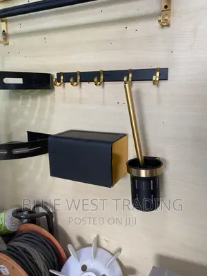Black and Gold Bathroom Accessories - Bathroom Accessories