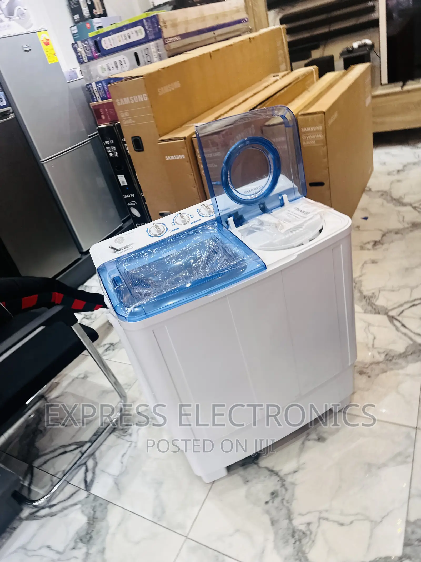 Neatly Sealed in Box Nasco 8kg Topload Twintub