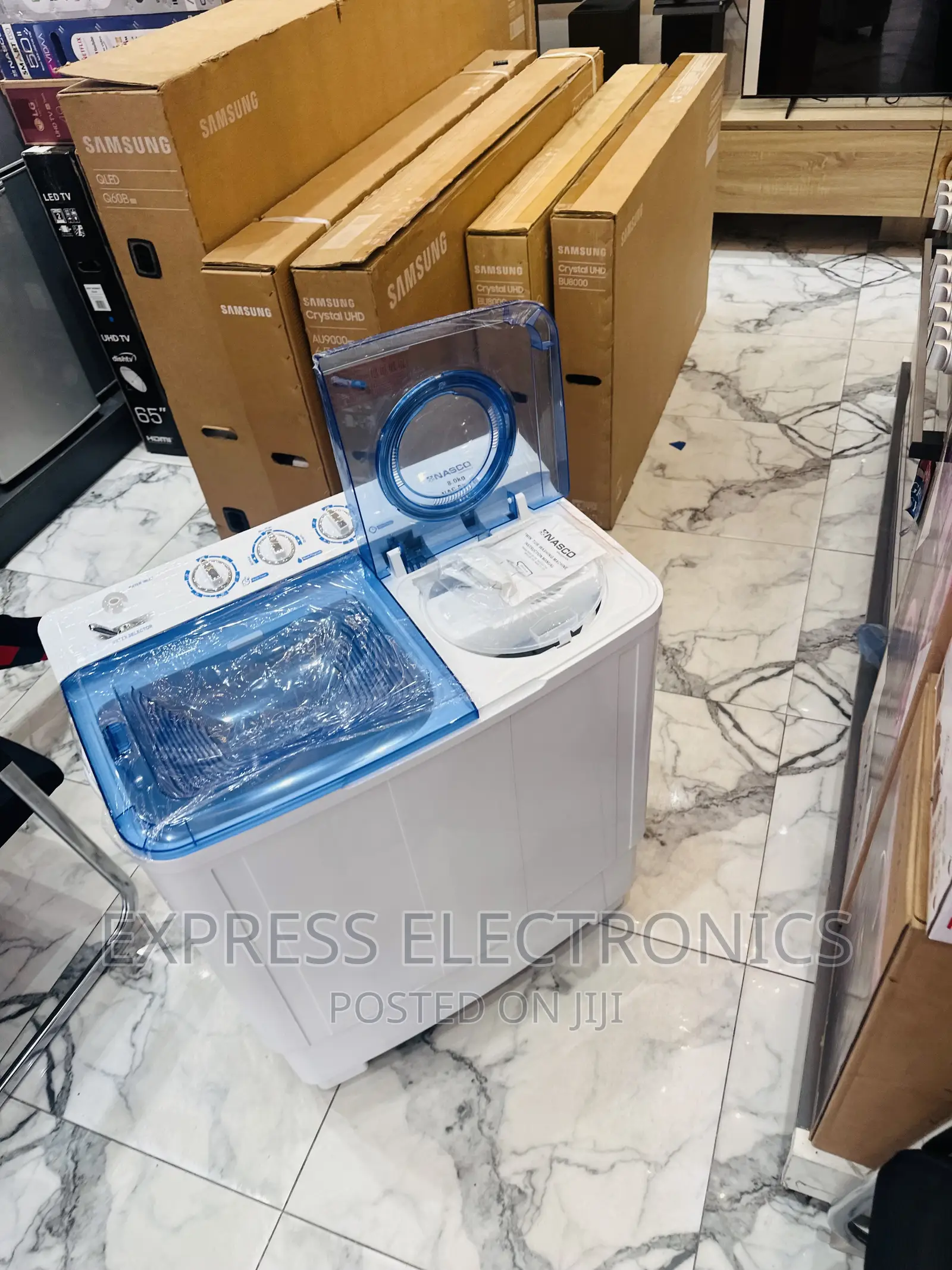 Nasco Electronics Washing Machine 8kg Topload