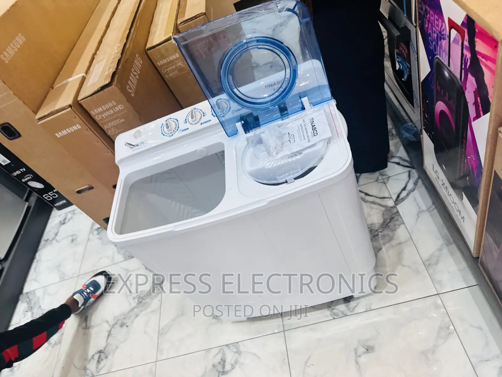 Call  and Purchase for Nasco 8kg Topload Washing Machine