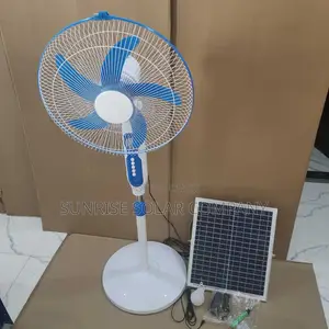 Electricity and Solar Rechargeable Fans