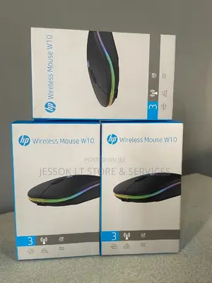 Rechargeable Wireless Mouse With RGB Colors