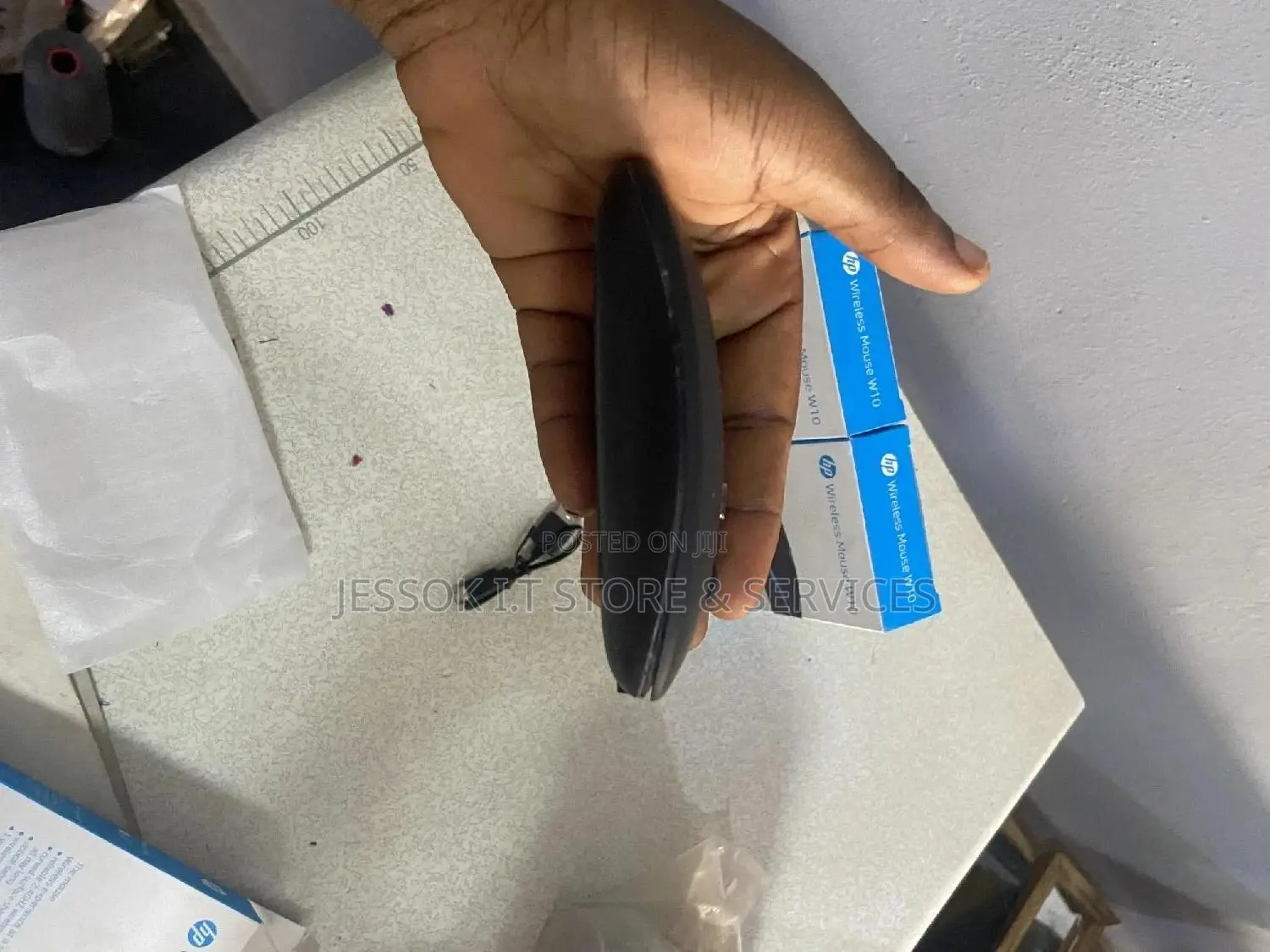 Rechargeable Wireless Mouse With RGB Colors