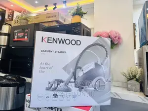 Authentic Kenwood 1500watt Electric Garment Steamer(2ltr).