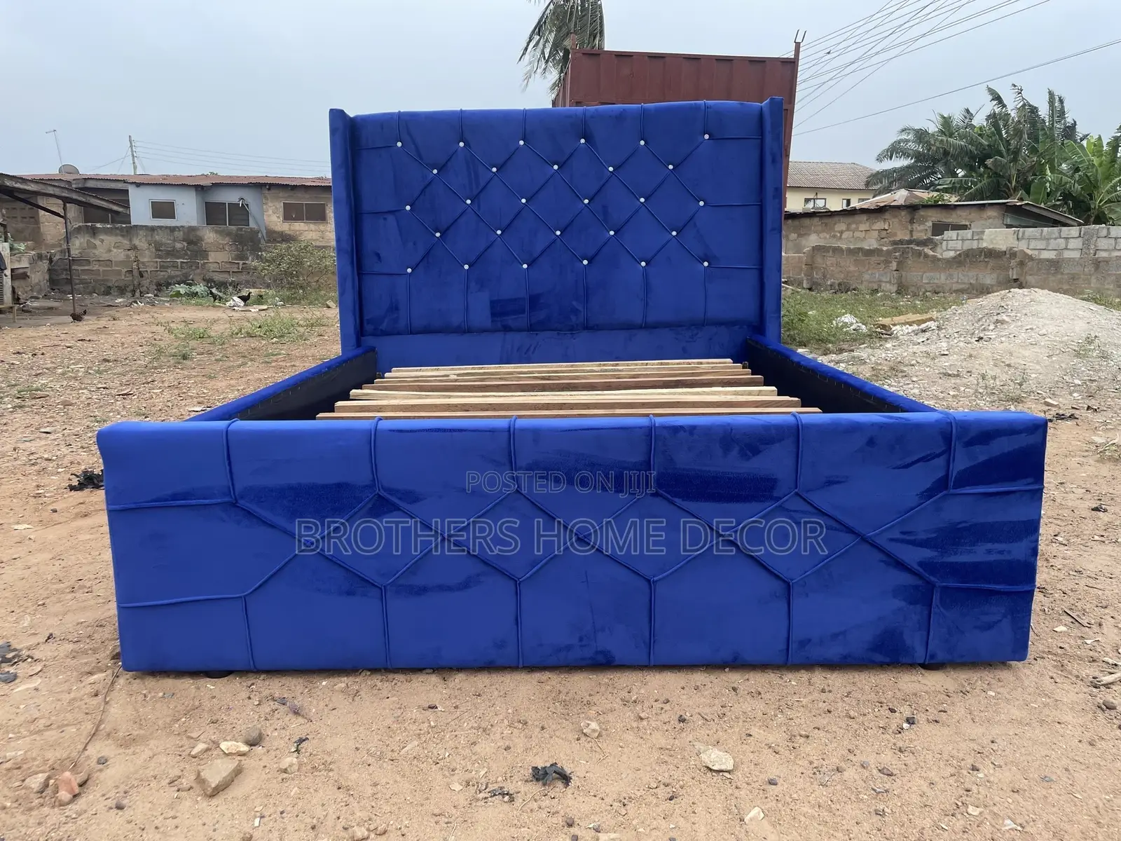 Double Bedframe 54x75// Very Strong And Durable