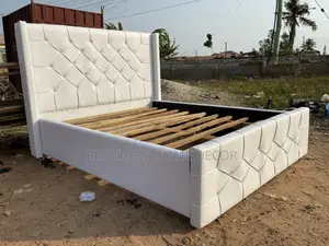 Sweet 54/75 Double Bedframe White in Color