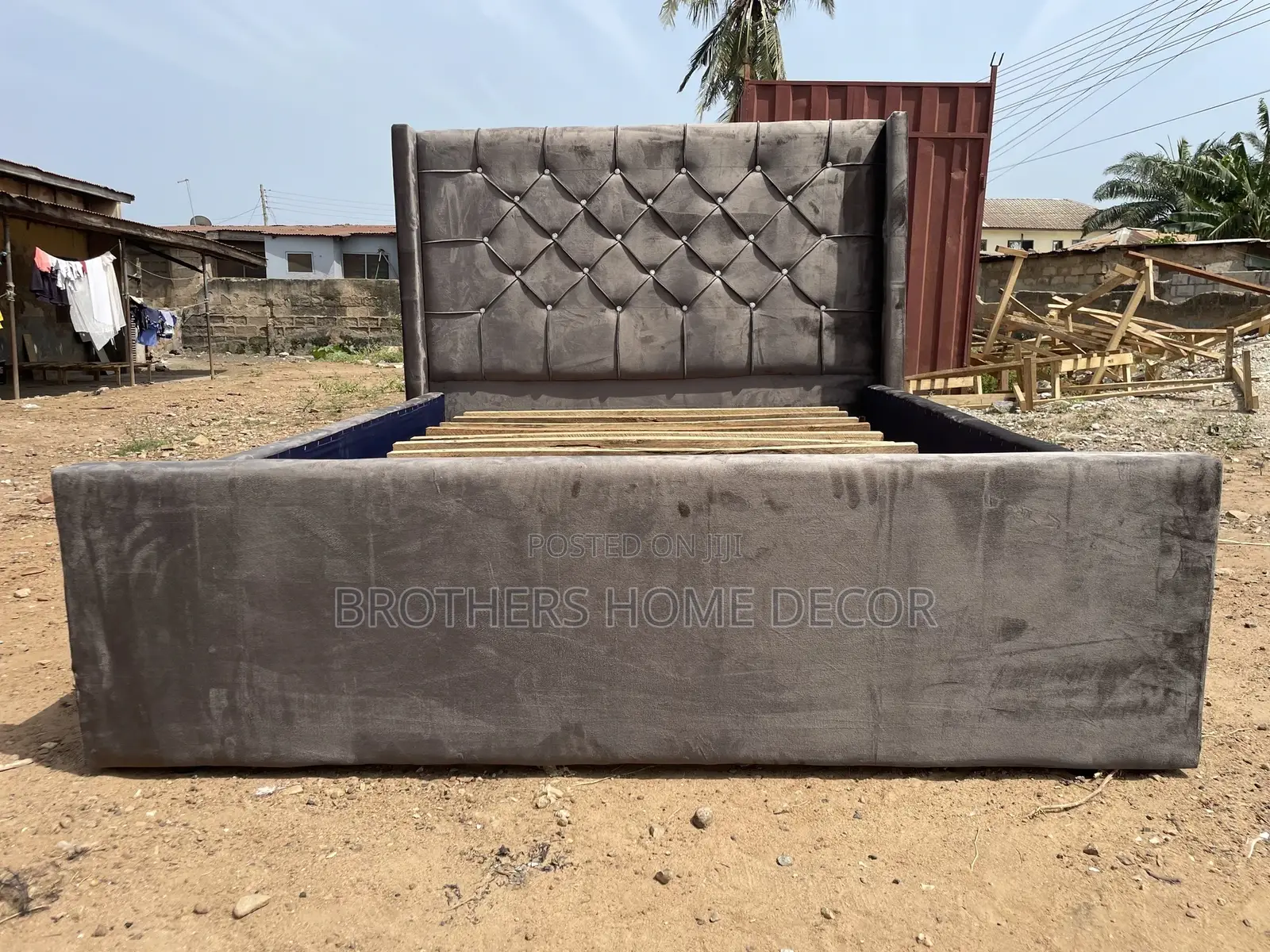 Foreign  Double Bedframe 60x80 // Very Durable And Strong