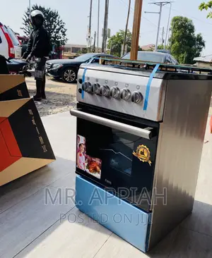 Fresh in Box Ferre 50x60 4 Gas Burner + Oven and Grill.