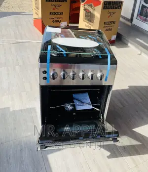 Latest and Affordable Ferre 50x60 4 Gas Burner + Oven.