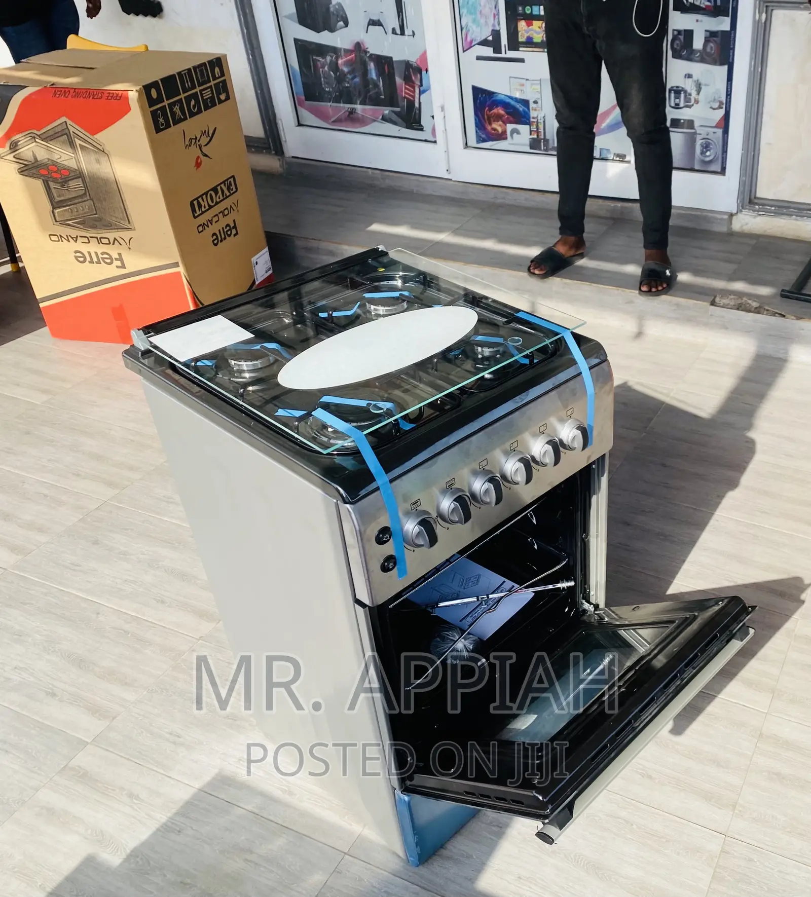 Latest,Reliable and Affordable Ferre 50x60 4 Gas Burner.